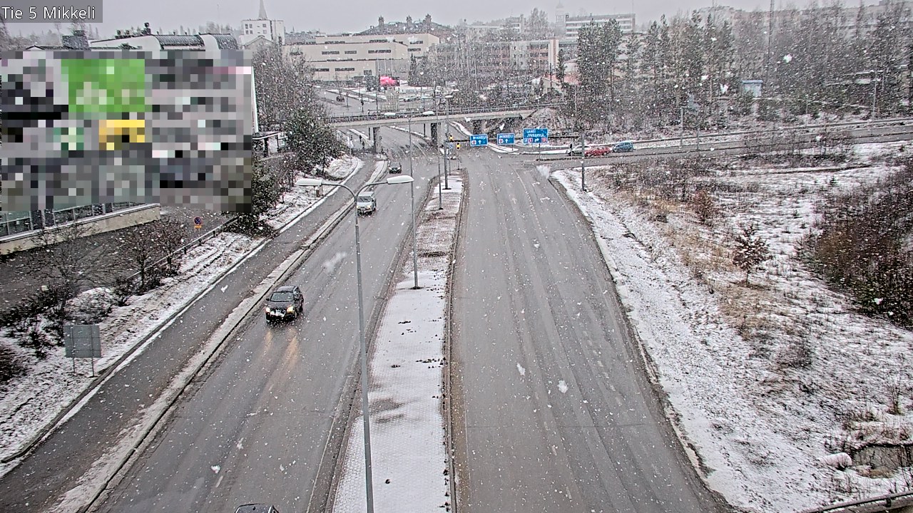 Kelikamerat Kuva Tie 5 Mikkeli, Mikkeli, Etelä-Savo