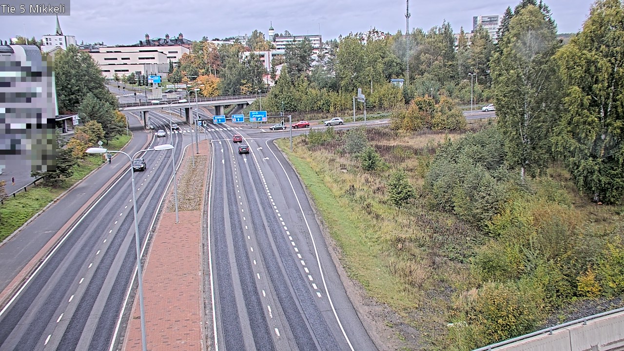 Kelikamerat Kuva Tie 5 Mikkeli, Mikkeli, Etelä-Savo