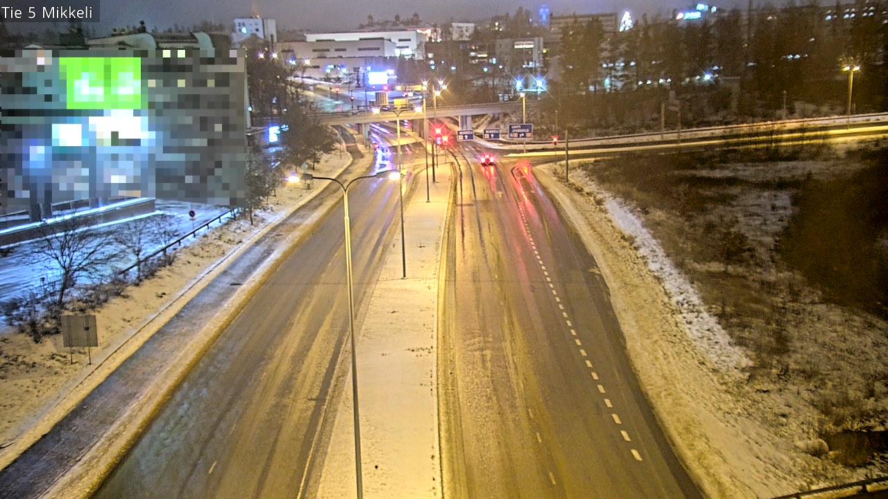 Weather Camera Image Tie 5 St Michel, Mikkeli, Etelä-Savo