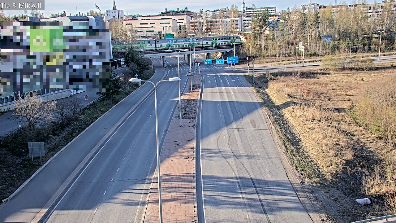 Weather Camera Image Tie 5 St Michel, Mikkeli, Etelä-Savo