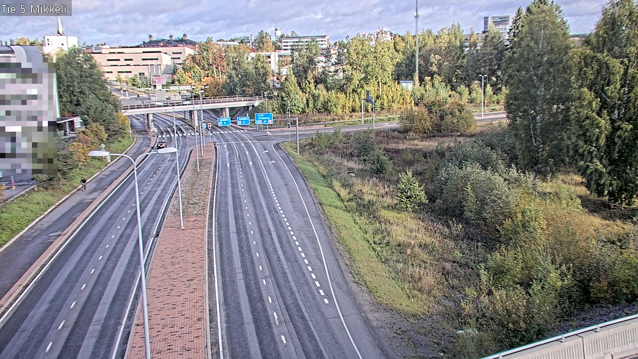 Weather Camera Image Tie 5 St Michel, Mikkeli, Etelä-Savo