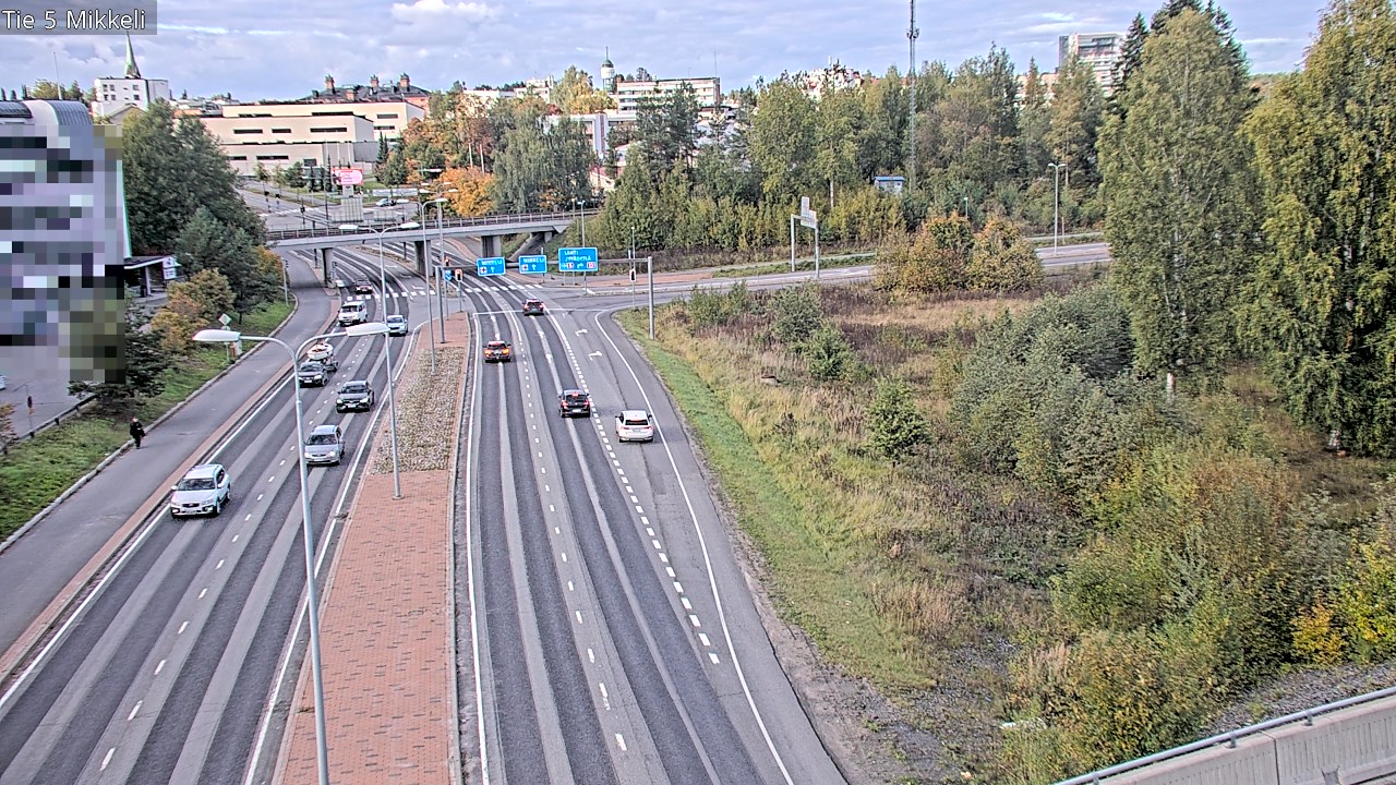 Weather Camera Image Road 5 Mikkeli, Mikkeli, Etelä-Savo