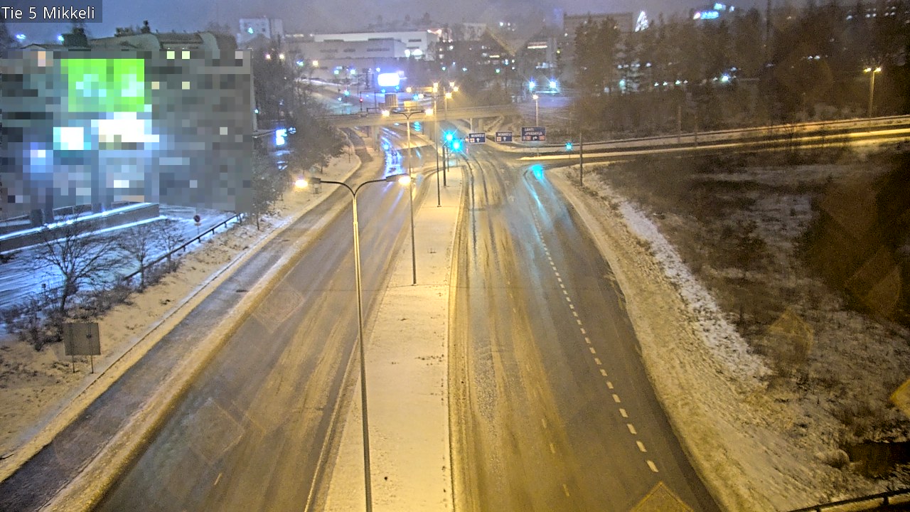 Weather Camera Image Tie 5 St Michel, Mikkeli, Etelä-Savo
