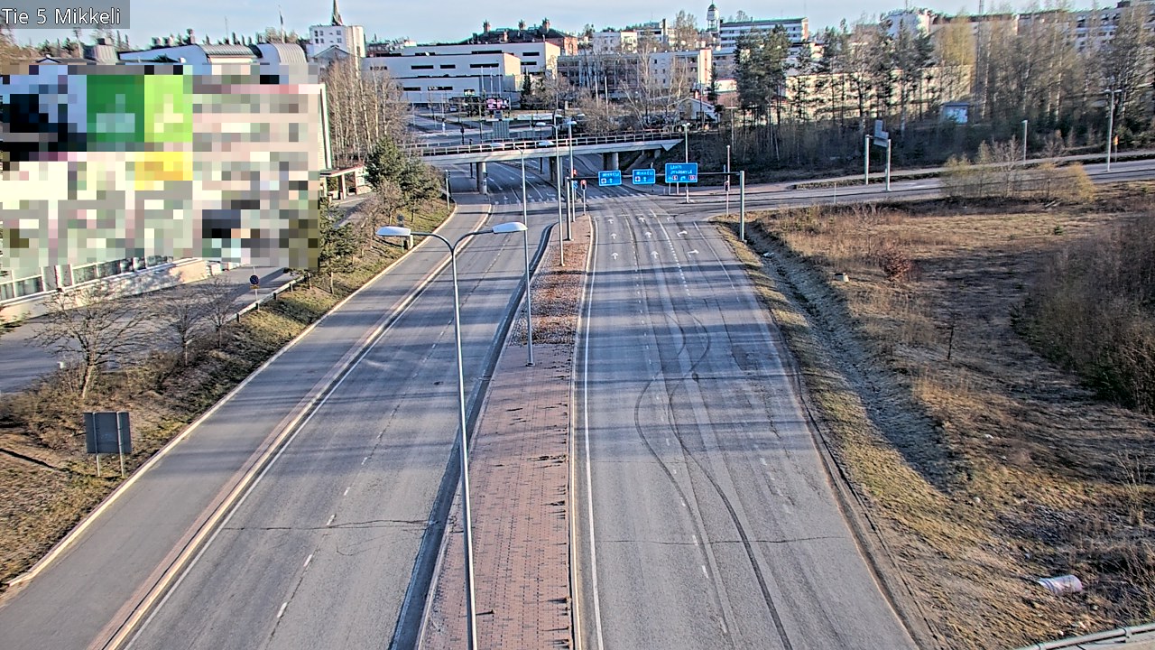 Weather Camera Image Tie 5 St Michel, Mikkeli, Etelä-Savo