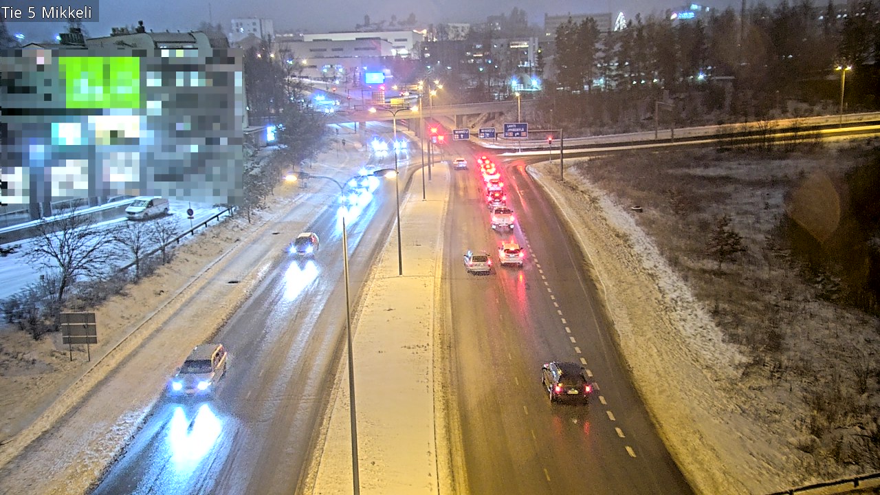 Weather Camera Image Tie 5 St Michel, Mikkeli, Etelä-Savo