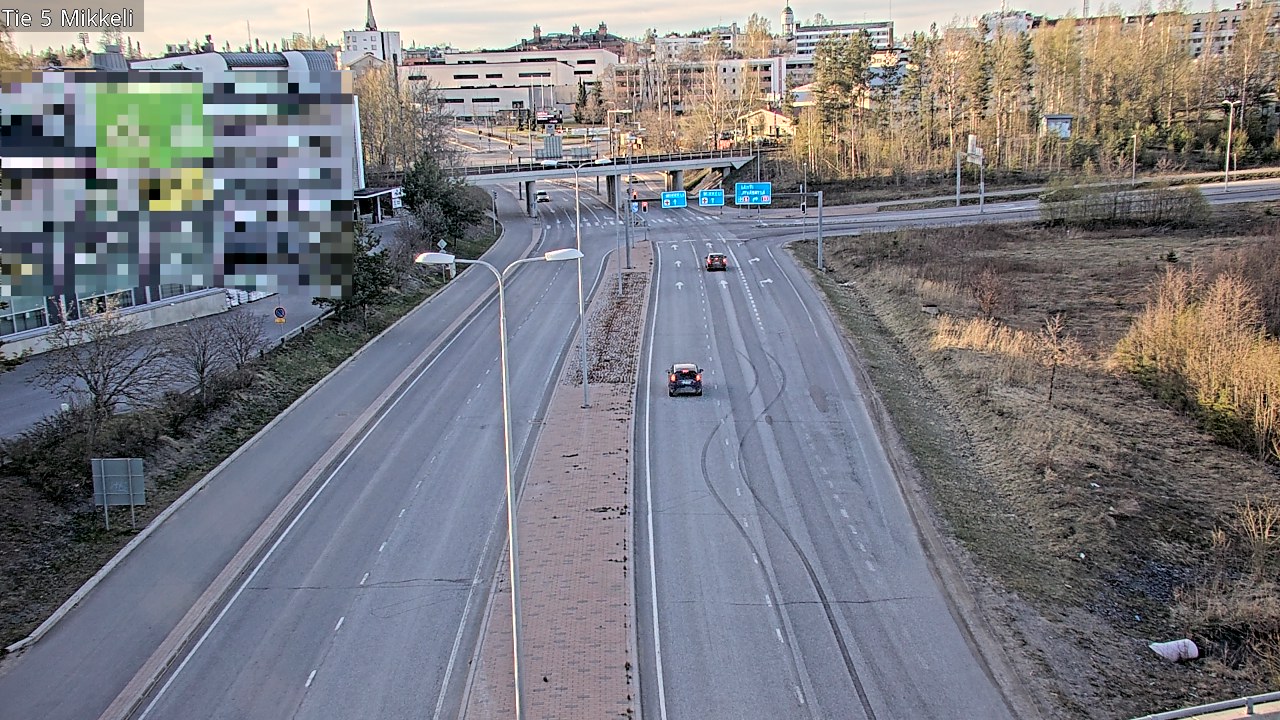 Weather Camera Image Tie 5 St Michel, Mikkeli, Etelä-Savo