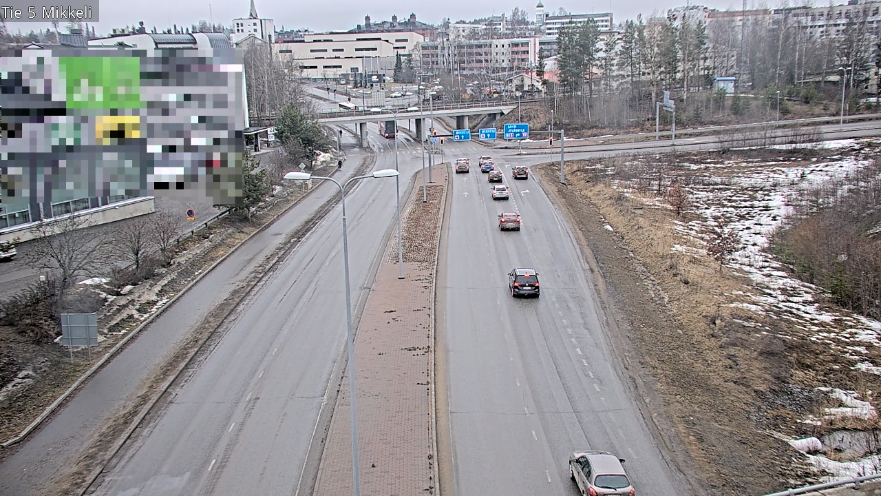 Weather Camera Image Tie 5 St Michel, Mikkeli, Etelä-Savo