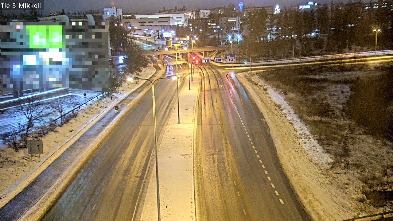 Weather Camera Image Tie 5 St Michel, Mikkeli, Etelä-Savo