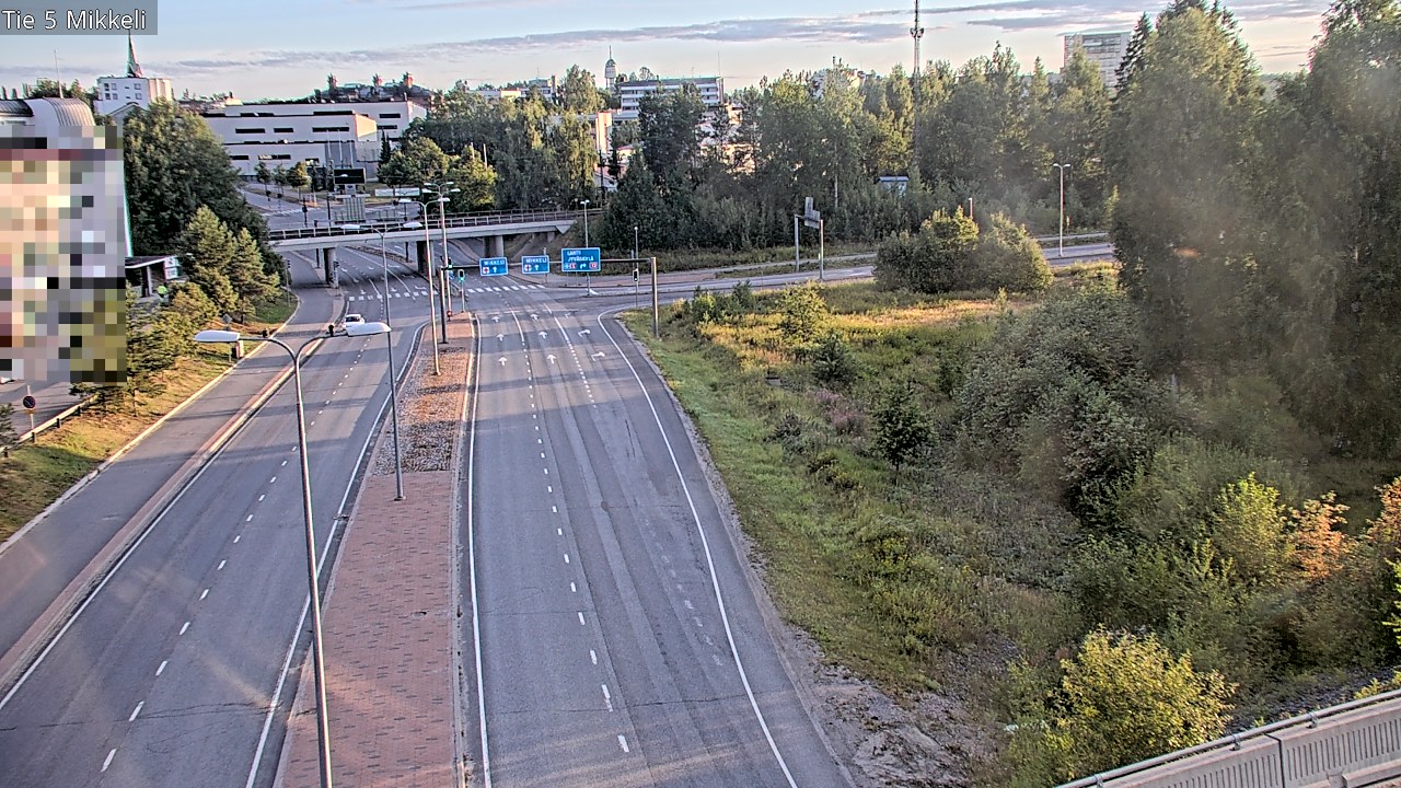 Weather Camera Image Road 5 Mikkeli, Mikkeli, Etelä-Savo