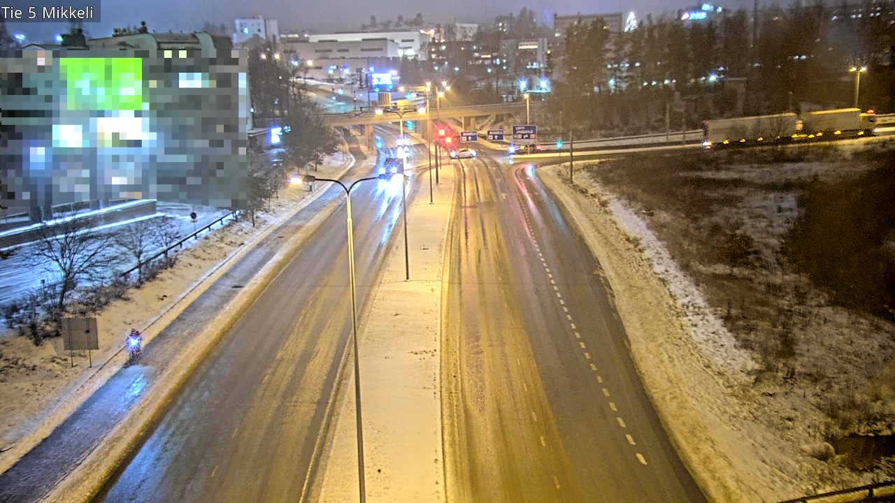 Weather Camera Image Tie 5 St Michel, Mikkeli, Etelä-Savo