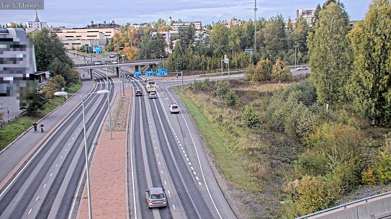 Kelikamerat Kuva Tie 5 Mikkeli, Mikkeli, Etelä-Savo