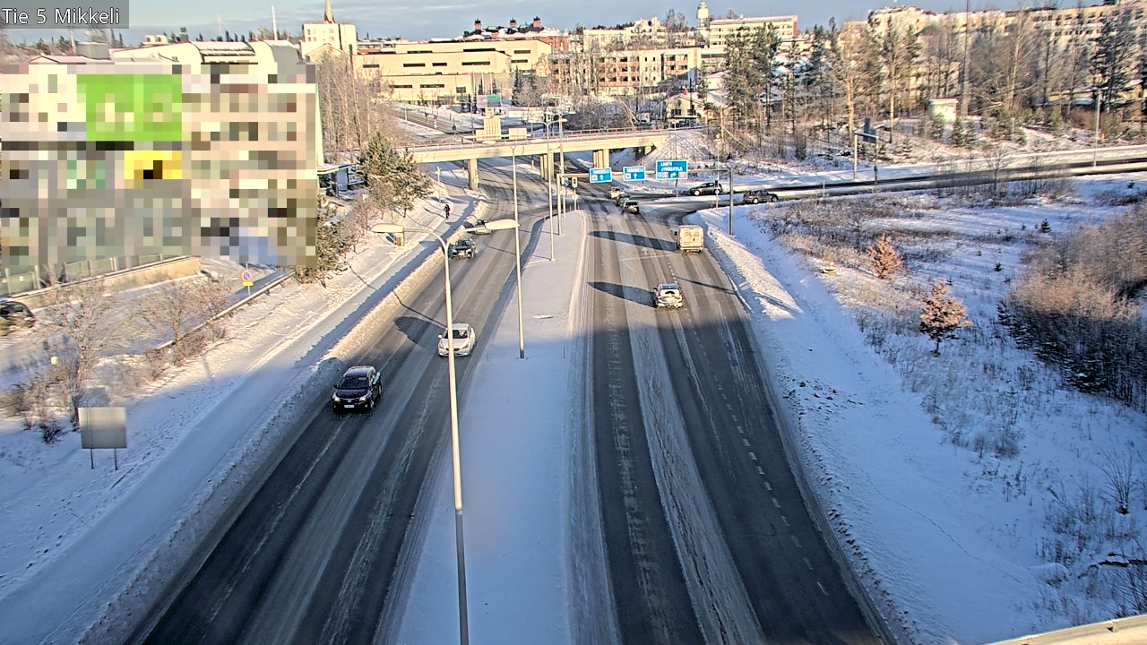 Weather Camera Image Tie 5 St Michel, Mikkeli, Etelä-Savo