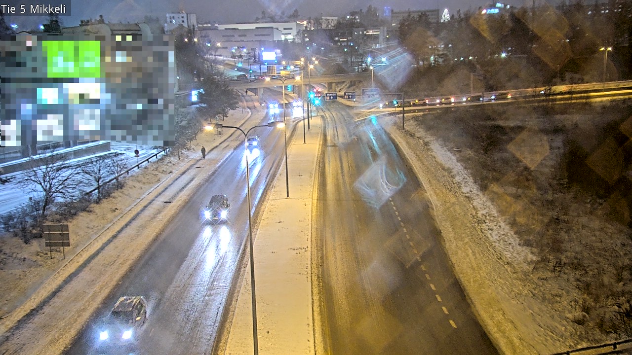 Weather Camera Image Tie 5 St Michel, Mikkeli, Etelä-Savo