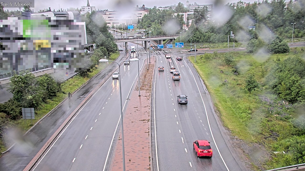 Weather Camera Image Road 5 Mikkeli, Mikkeli, Etelä-Savo