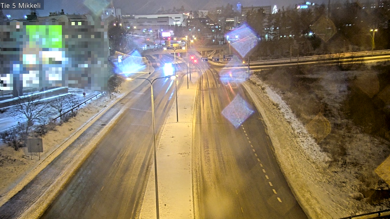 Weather Camera Image Tie 5 St Michel, Mikkeli, Etelä-Savo