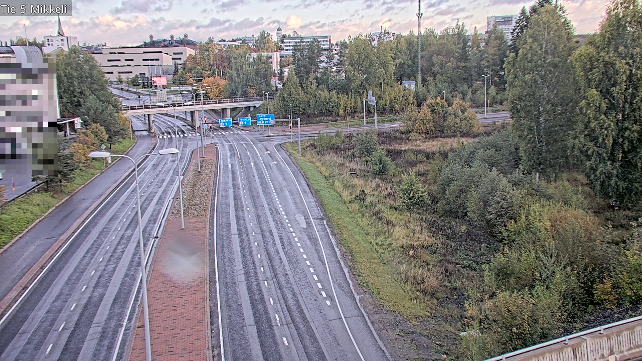 Weather Camera Image Tie 5 St Michel, Mikkeli, Etelä-Savo