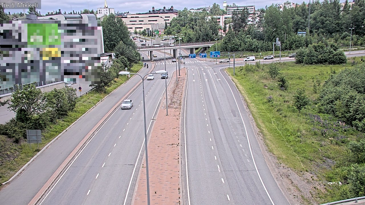 Kelikamerat Kuva Tie 5 Mikkeli, Mikkeli, Etelä-Savo
