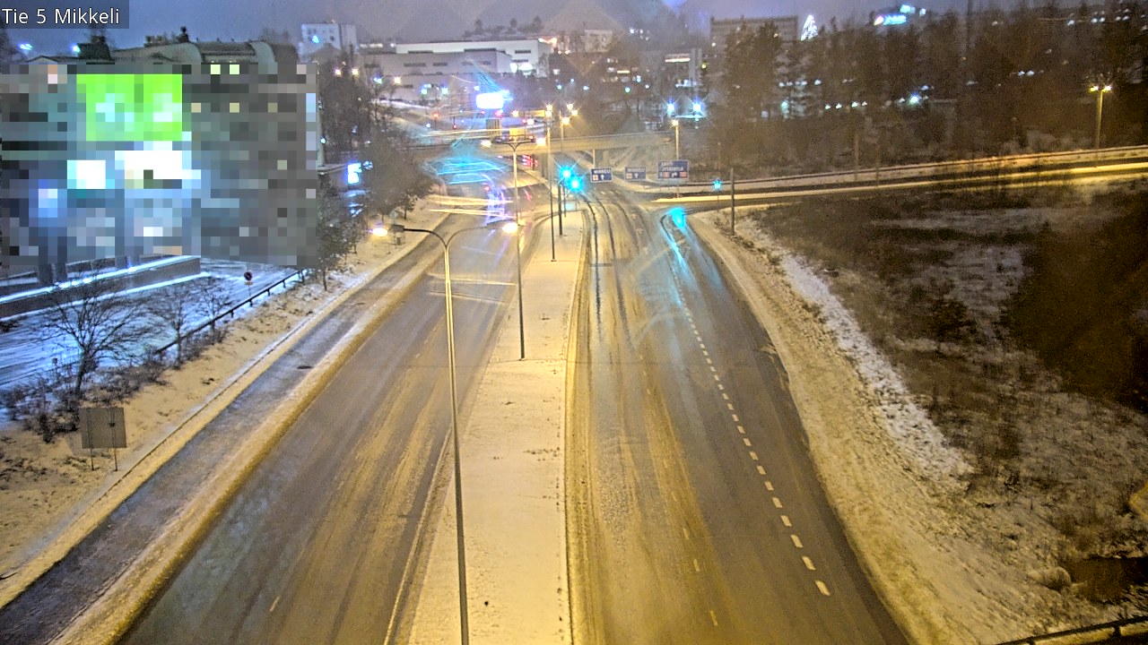 Weather Camera Image Tie 5 St Michel, Mikkeli, Etelä-Savo