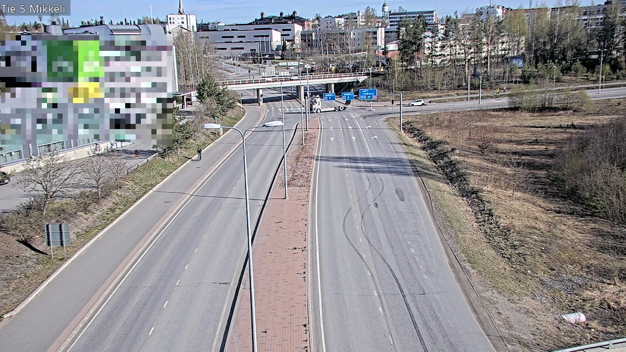 Kelikamerat Kuva Tie 5 Mikkeli, Mikkeli, Etelä-Savo