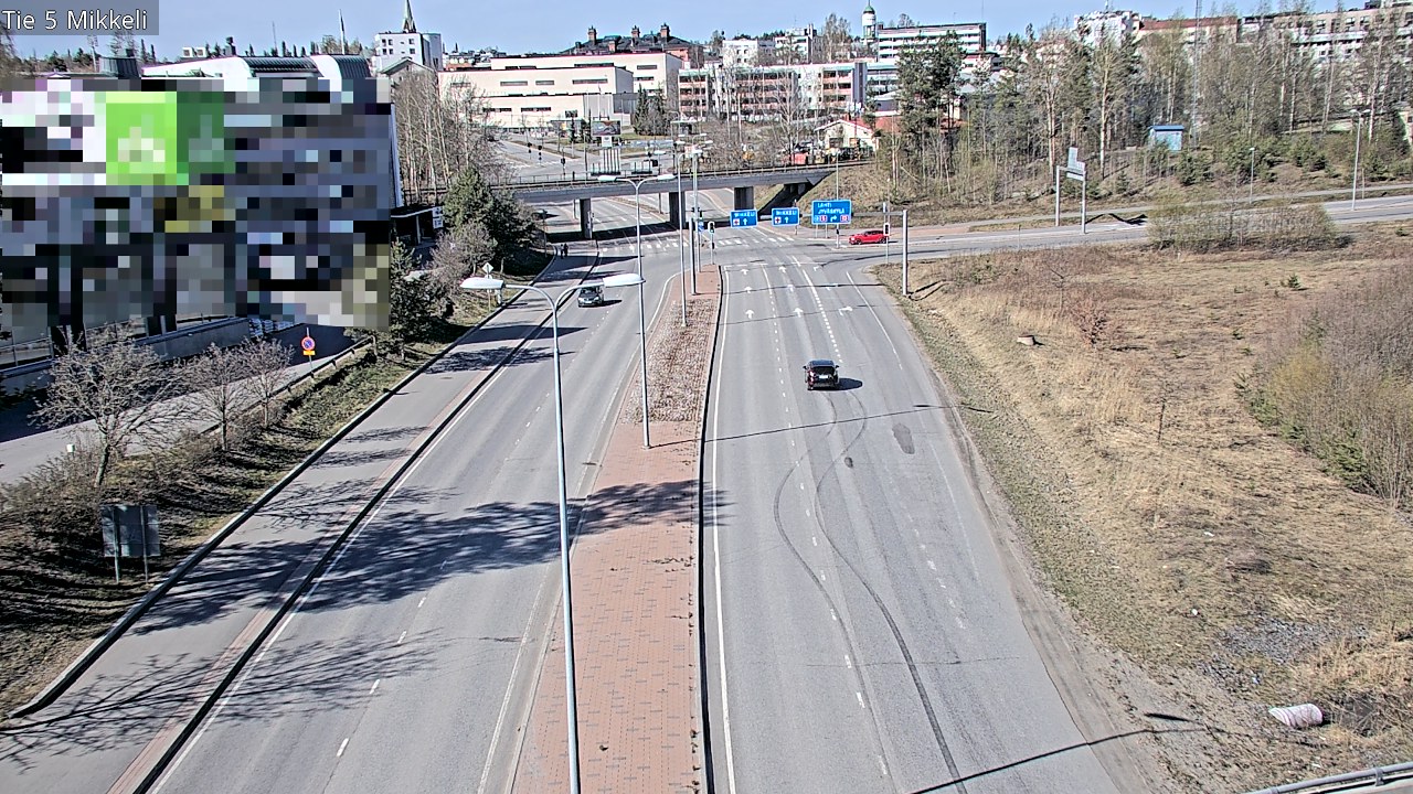 Weather Camera Image Tie 5 St Michel, Mikkeli, Etelä-Savo