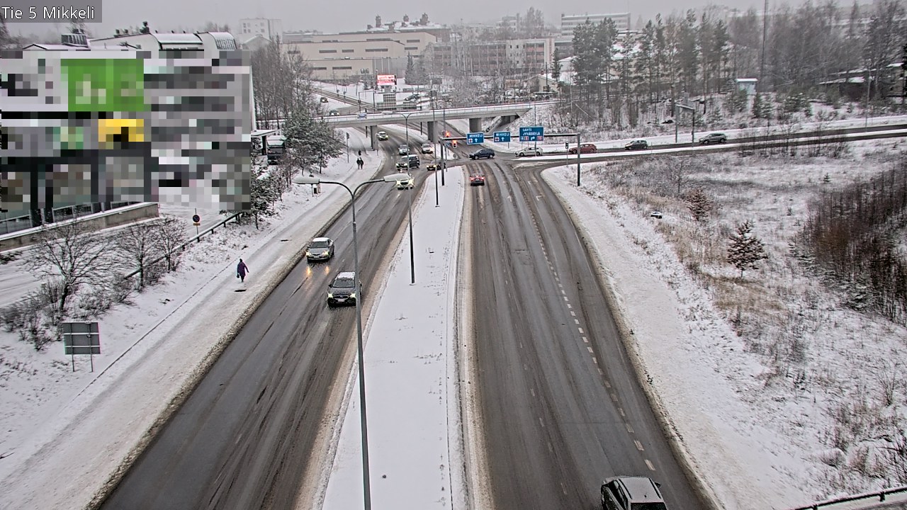 Weather Camera Image Tie 5 St Michel, Mikkeli, Etelä-Savo
