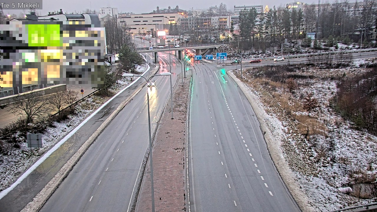 Weather Camera Image Road 5 Mikkeli, Mikkeli, Etelä-Savo