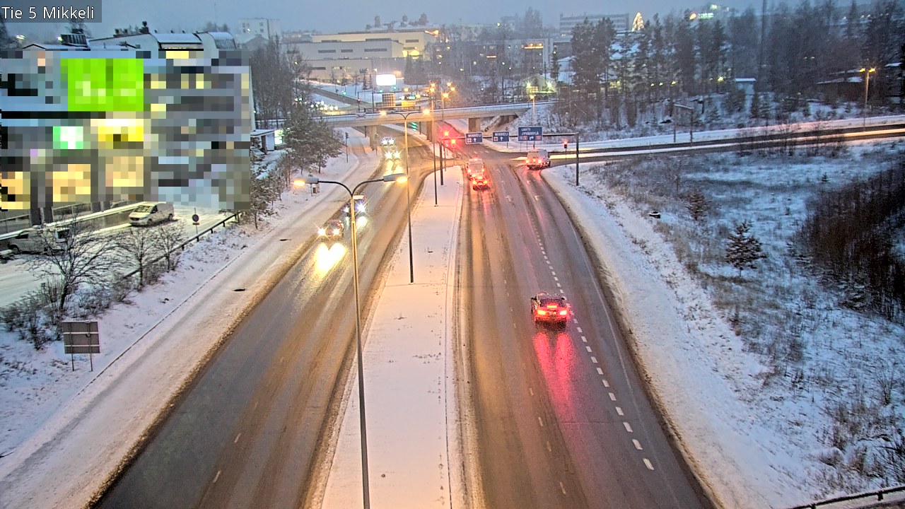 Weather Camera Image Tie 5 St Michel, Mikkeli, Etelä-Savo