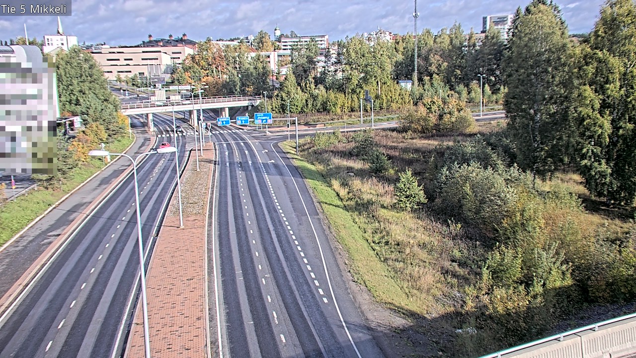Weather Camera Image Tie 5 St Michel, Mikkeli, Etelä-Savo