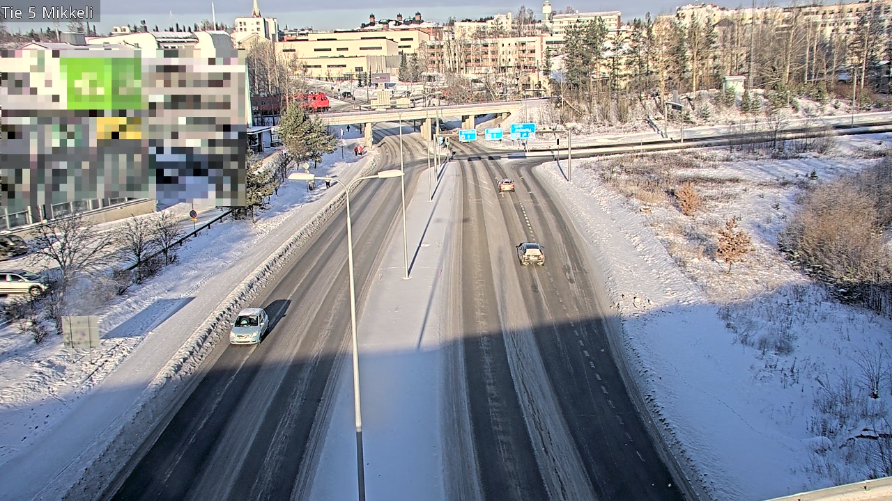 Weather Camera Image Tie 5 St Michel, Mikkeli, Etelä-Savo