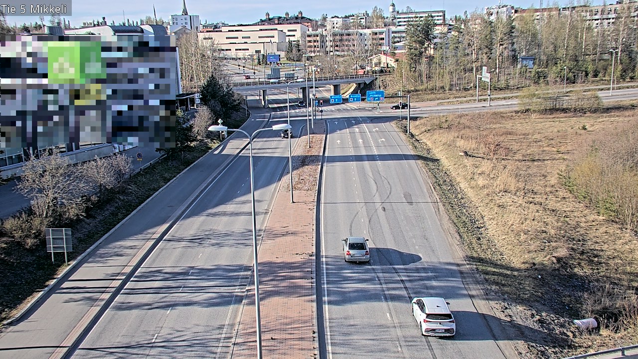 Weather Camera Image Tie 5 St Michel, Mikkeli, Etelä-Savo