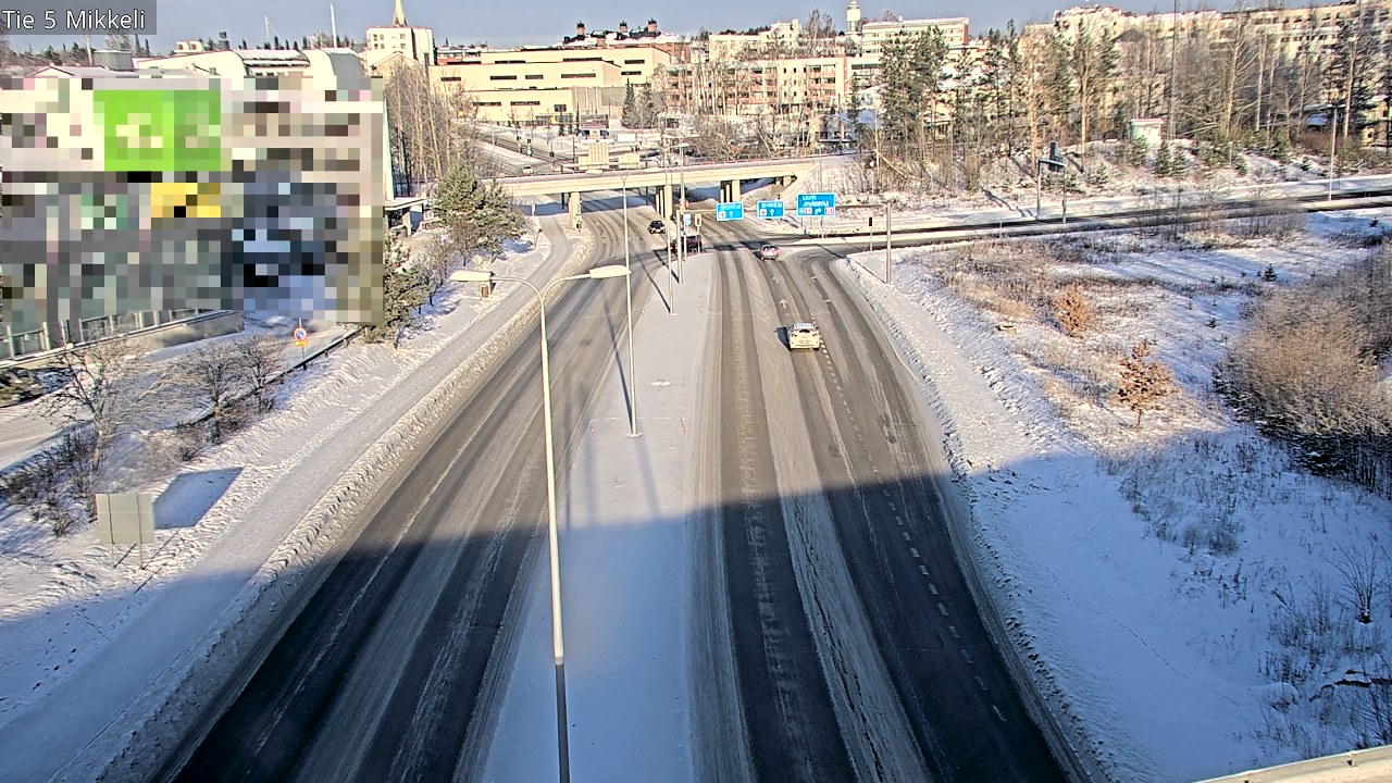 Weather Camera Image Tie 5 St Michel, Mikkeli, Etelä-Savo