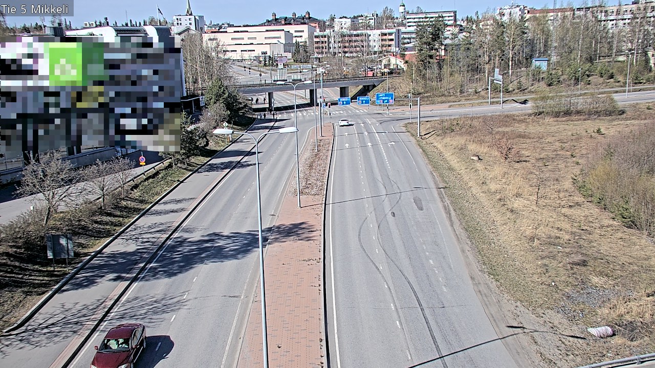 Weather Camera Image Tie 5 St Michel, Mikkeli, Etelä-Savo