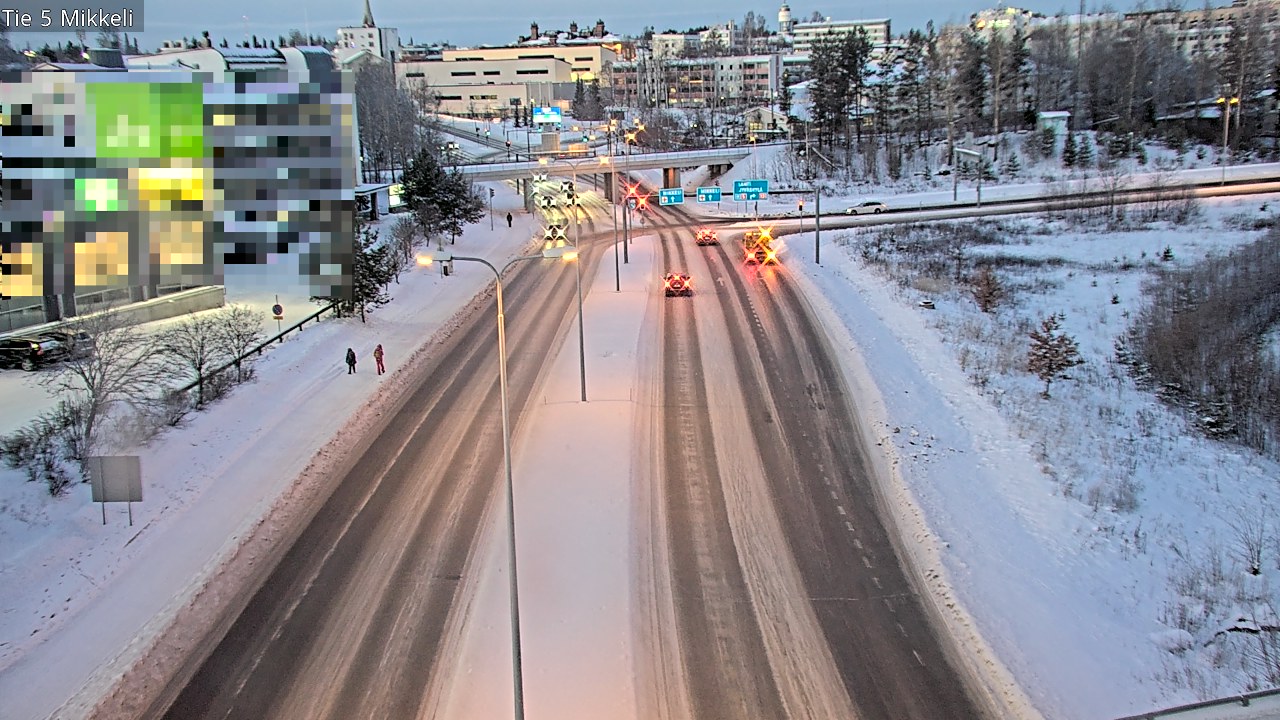 Kelikamerat Kuva Tie 5 Mikkeli, Mikkeli, Etelä-Savo