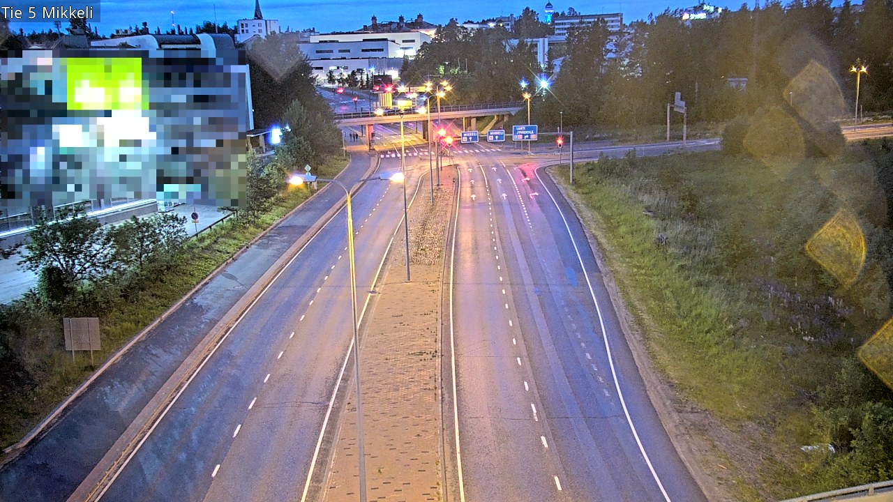 Kelikamerat Kuva Tie 5 Mikkeli, Mikkeli, Etelä-Savo