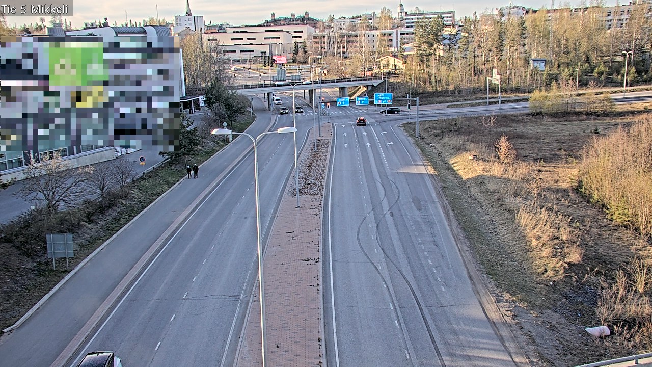 Weather Camera Image Tie 5 St Michel, Mikkeli, Etelä-Savo
