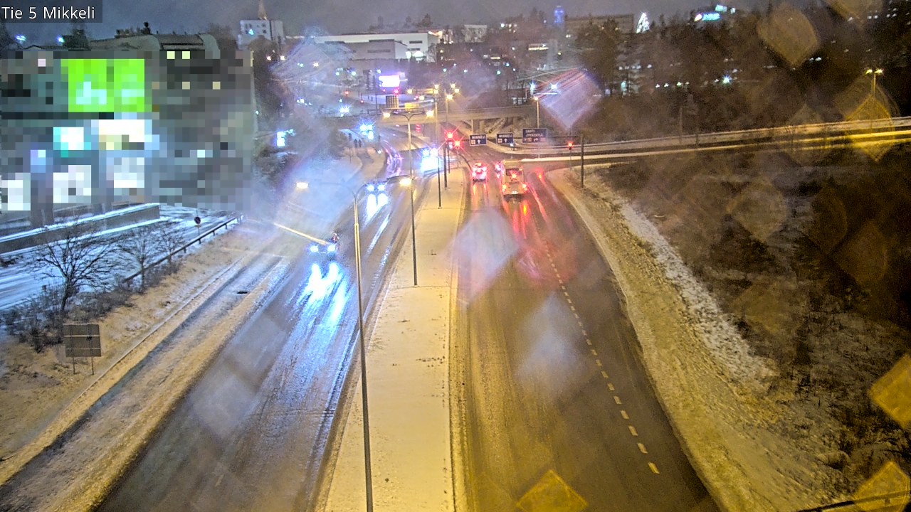 Weather Camera Image Tie 5 St Michel, Mikkeli, Etelä-Savo
