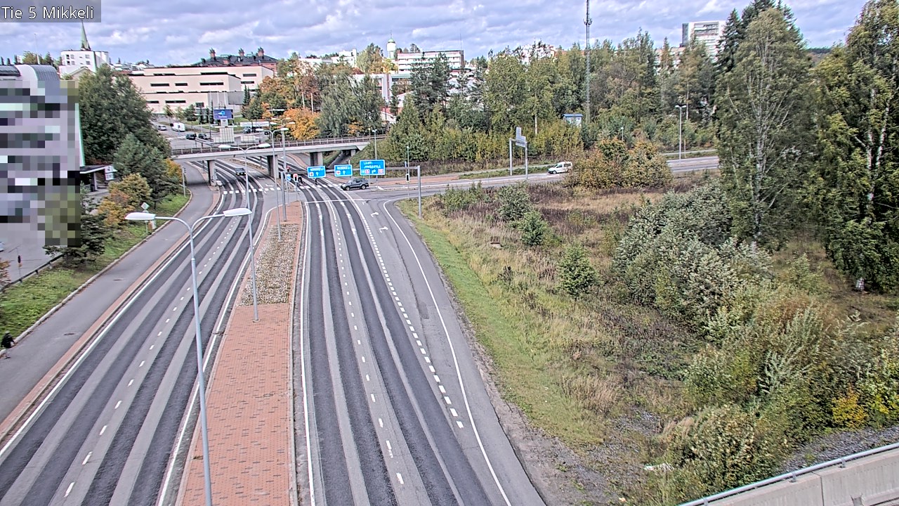 Weather Camera Image Road 5 Mikkeli, Mikkeli, Etelä-Savo