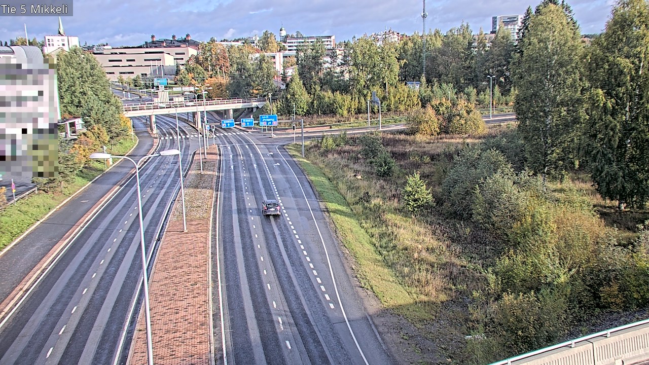 Weather Camera Image Tie 5 St Michel, Mikkeli, Etelä-Savo