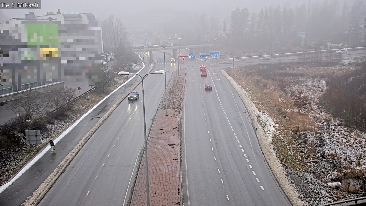 Weather Camera Image Road 5 Mikkeli, Mikkeli, Etelä-Savo