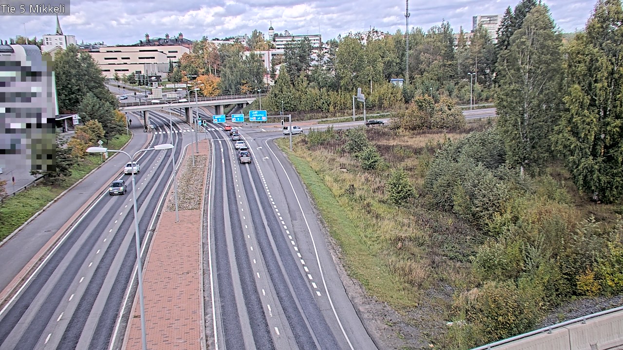 Weather Camera Image Road 5 Mikkeli, Mikkeli, Etelä-Savo
