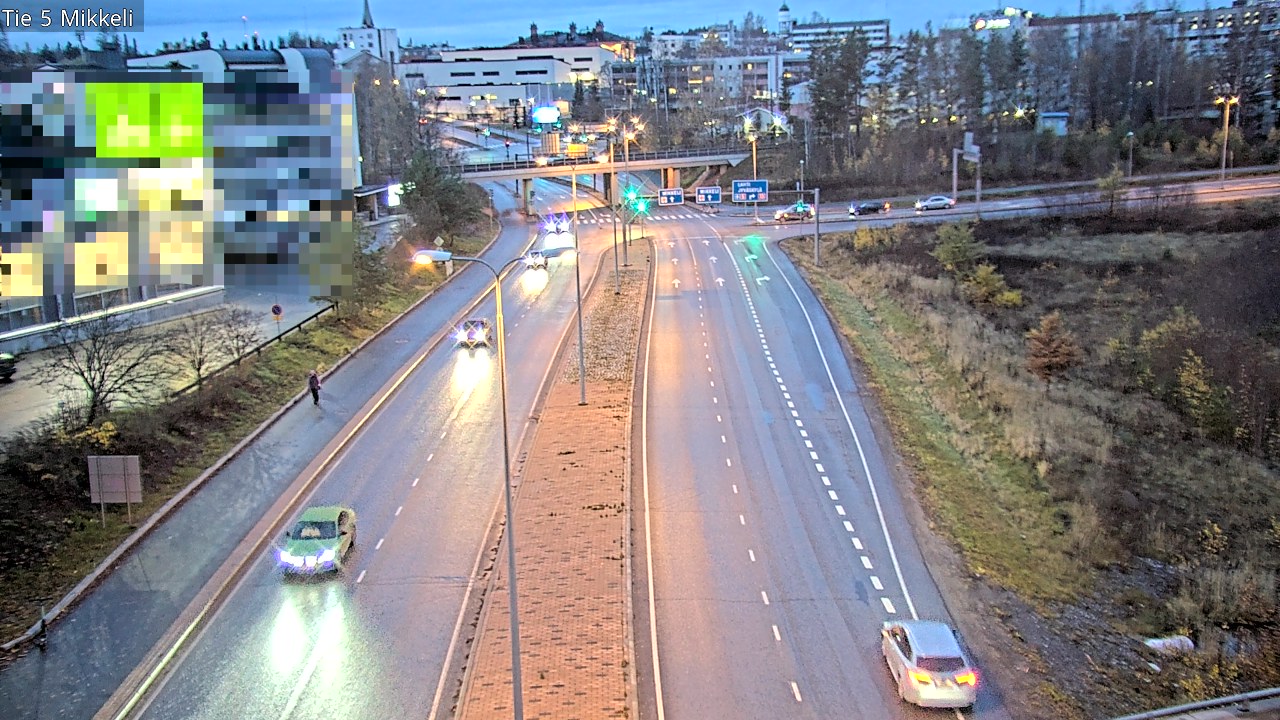 Kelikamerat Kuva Tie 5 Mikkeli, Mikkeli, Etelä-Savo