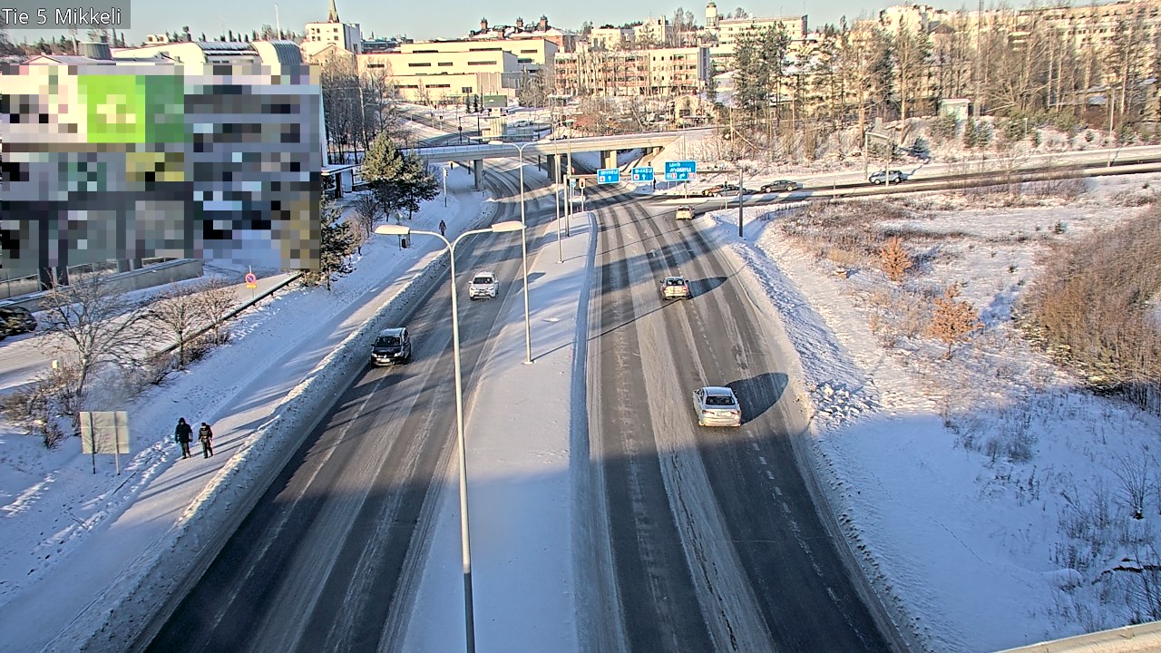 Weather Camera Image Tie 5 St Michel, Mikkeli, Etelä-Savo