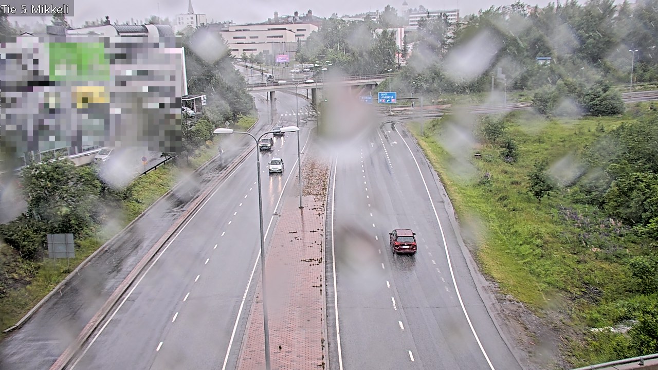 Weather Camera Image Tie 5 St Michel, Mikkeli, Etelä-Savo