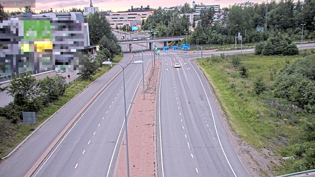 Kelikamerat Kuva Tie 5 Mikkeli, Mikkeli, Etelä-Savo