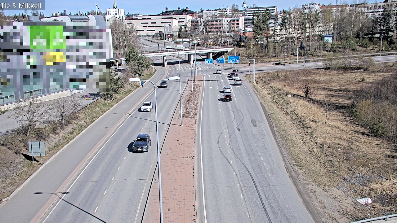 Weather Camera Image Tie 5 St Michel, Mikkeli, Etelä-Savo
