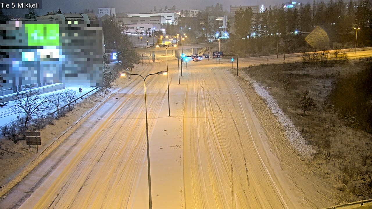 Kelikamerat Kuva Tie 5 Mikkeli, Mikkeli, Etelä-Savo
