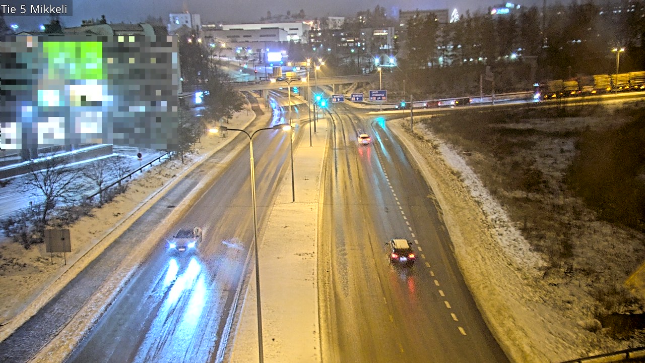 Weather Camera Image Tie 5 St Michel, Mikkeli, Etelä-Savo