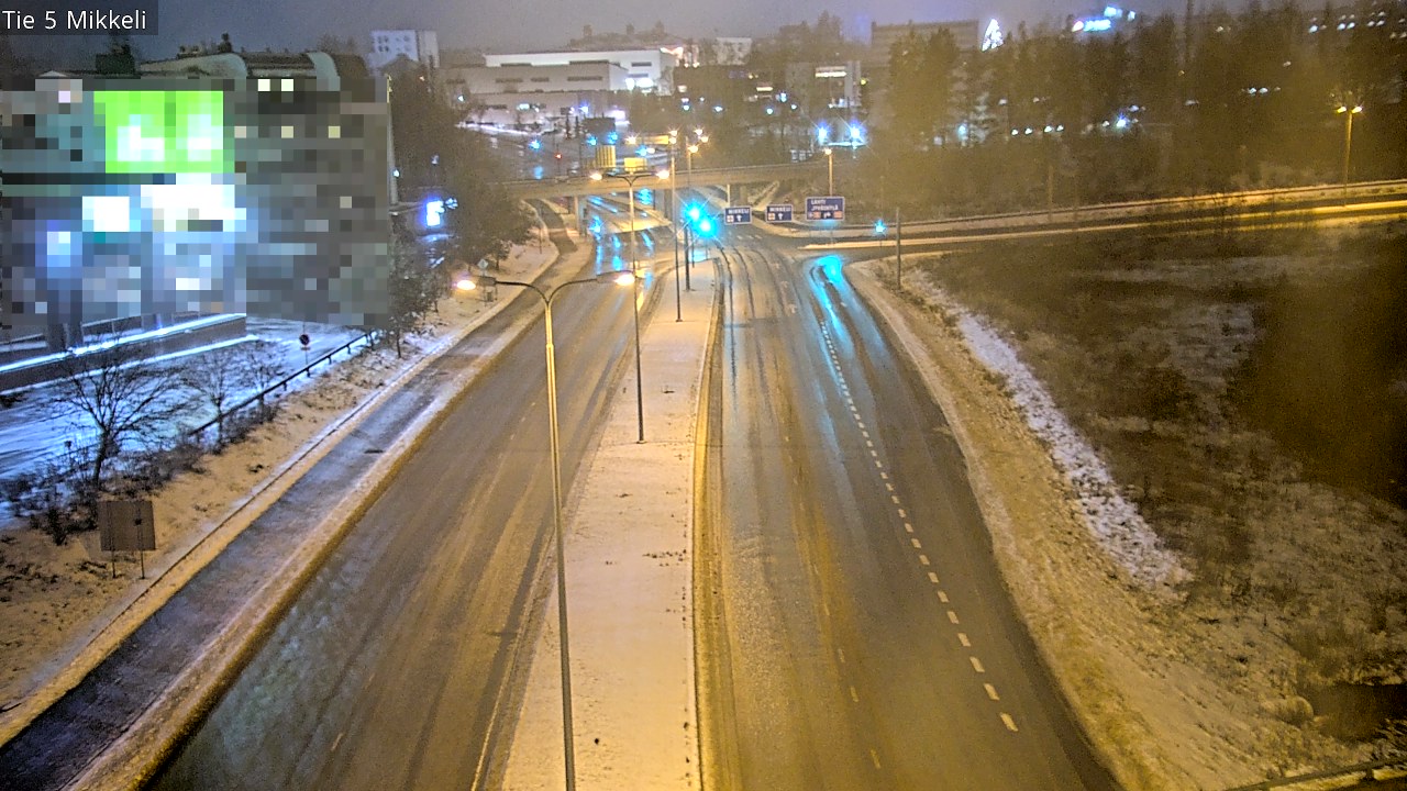 Weather Camera Image Tie 5 St Michel, Mikkeli, Etelä-Savo