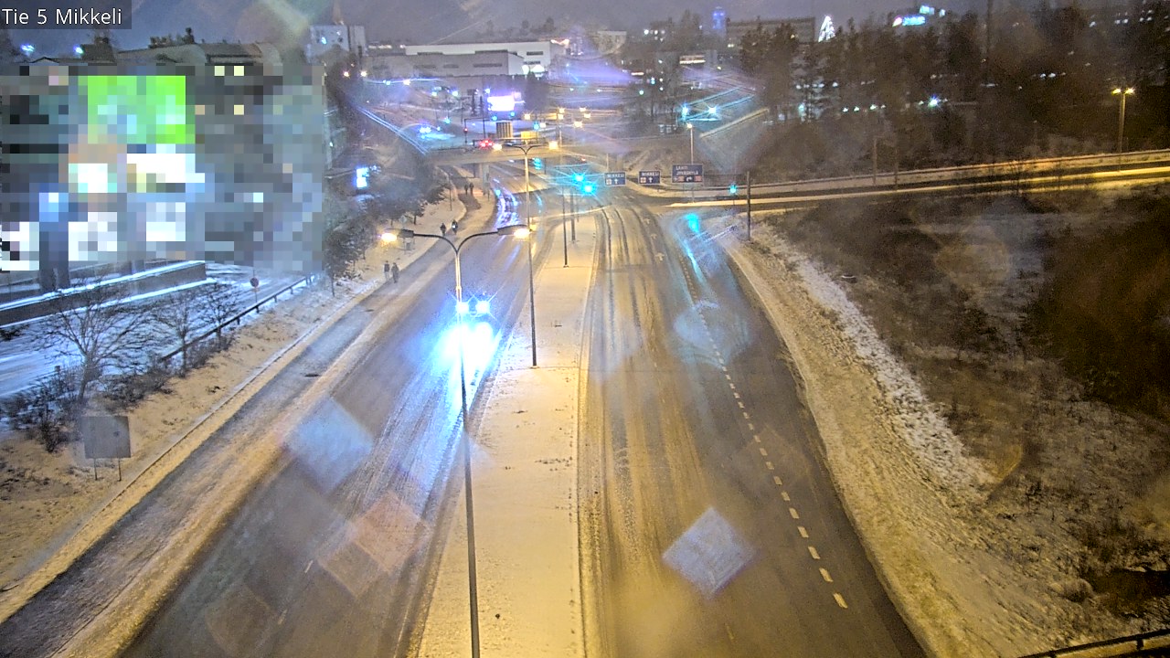 Weather Camera Image Tie 5 St Michel, Mikkeli, Etelä-Savo