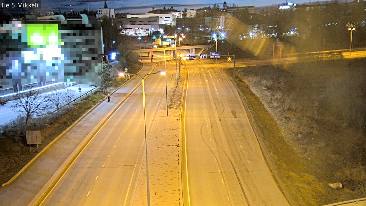 Weather Camera Image Tie 5 St Michel, Mikkeli, Etelä-Savo